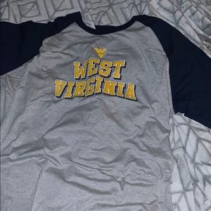 WVU long sleeve shirt